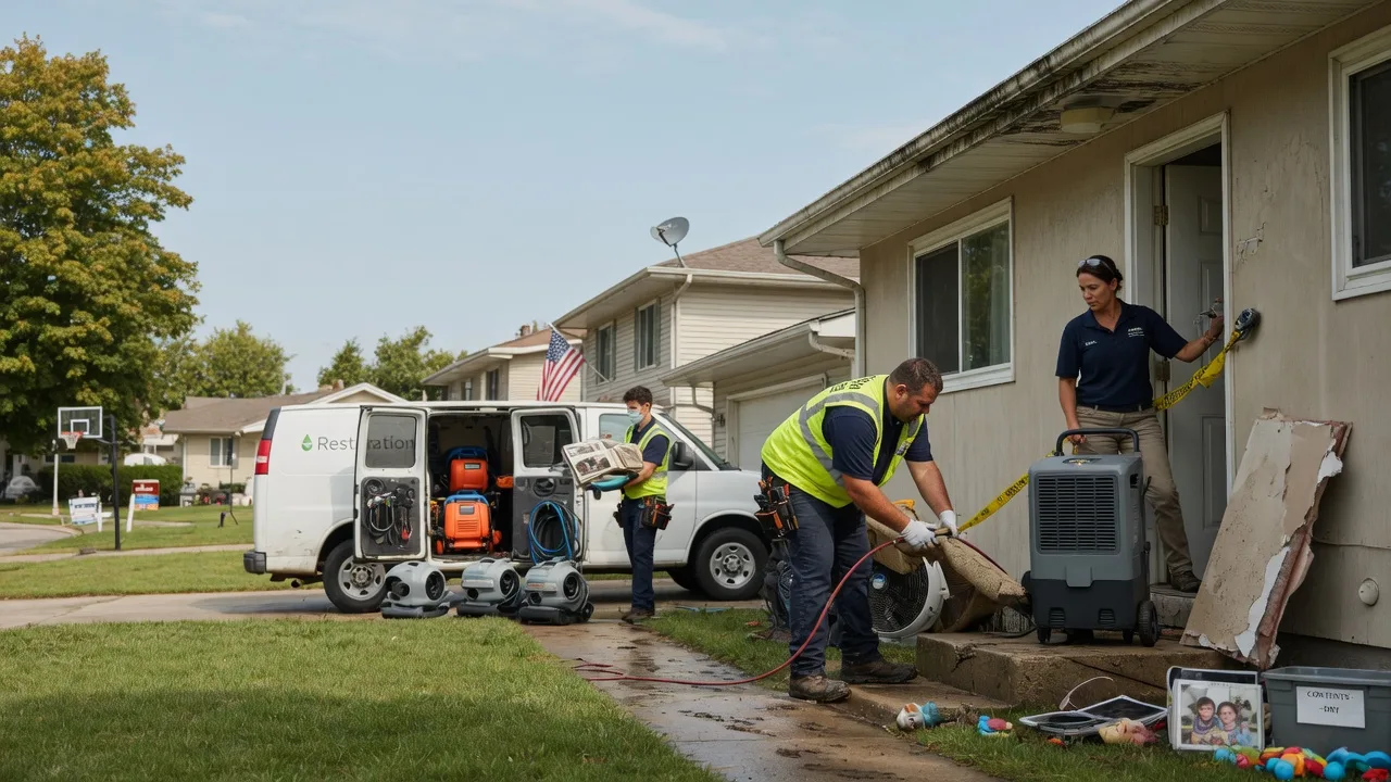 Water Damage Restoration in Seymour, IA near me